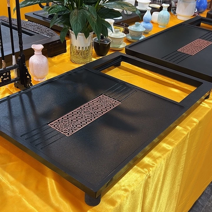 茶盘茶具带电器大套装