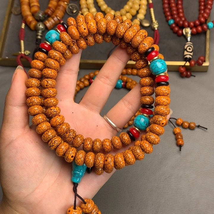 藏地密码藏饰品串