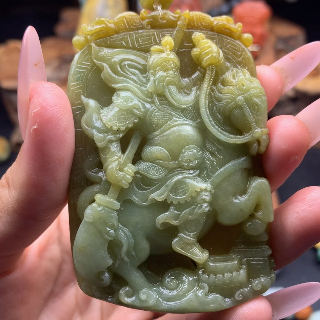 自***律定制翡翠未镶嵌翡翠
