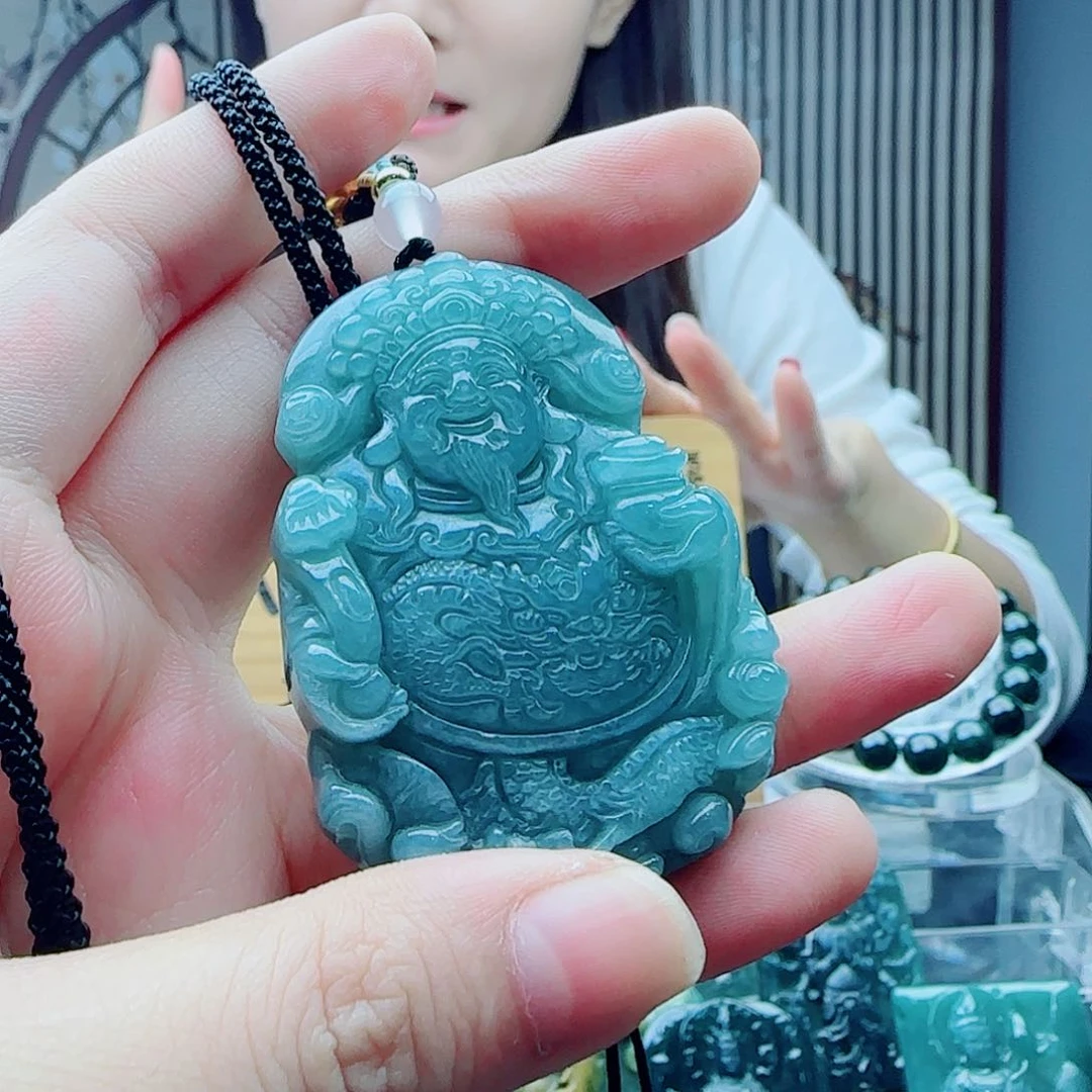 颈饰未镶嵌翡翠多样性发其一