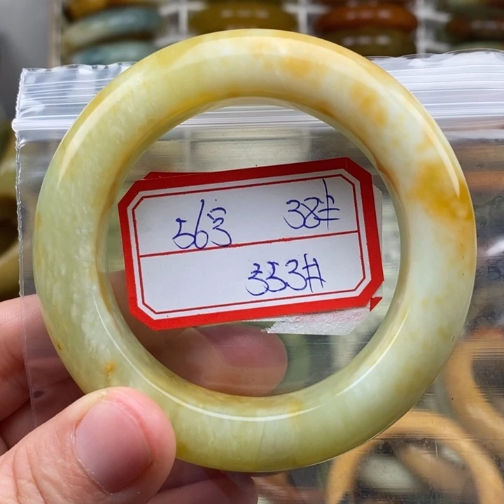 未镶嵌蛇纹石玉手绳