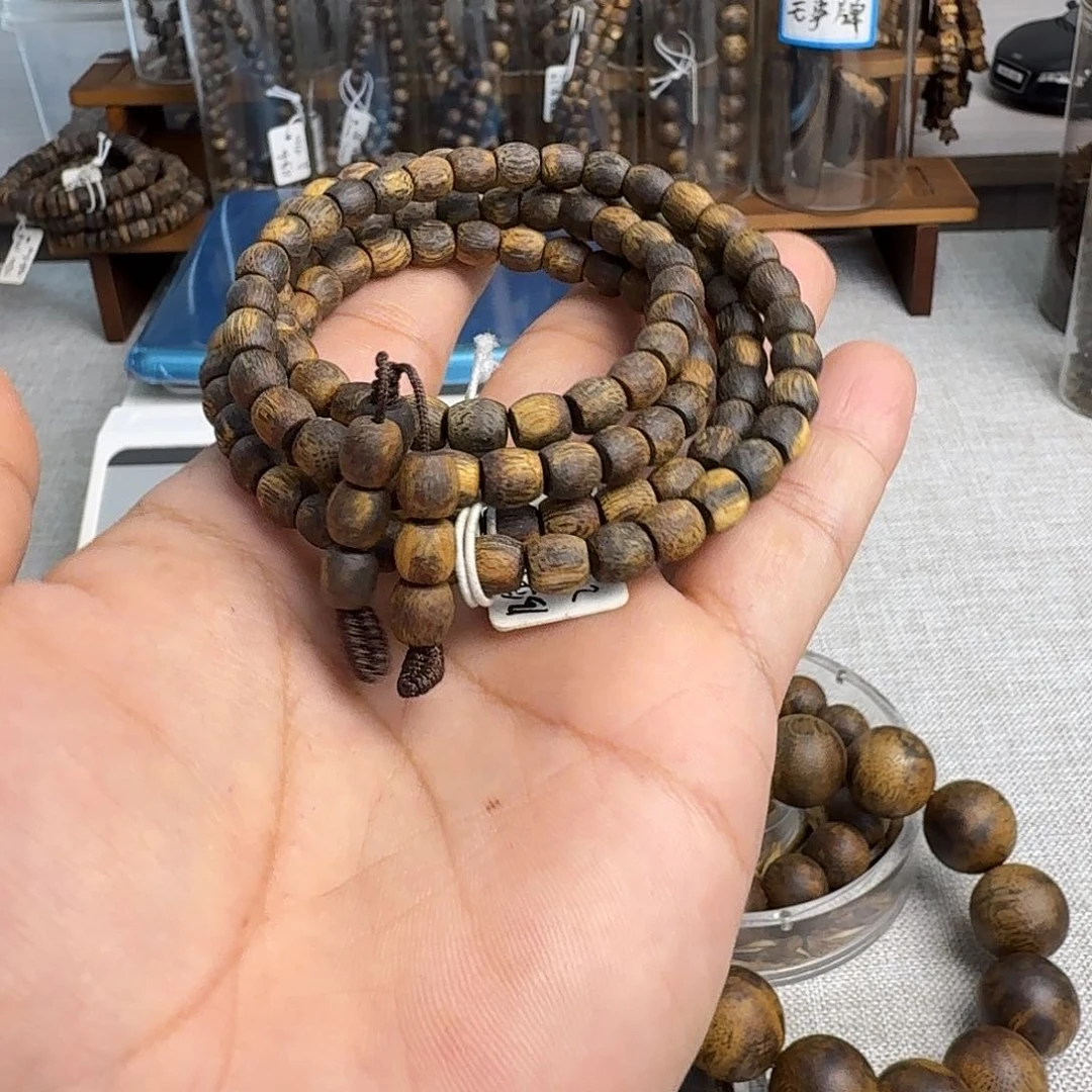 沉香碎屑沉香海南绿棋虫漏沉水级0.6mm