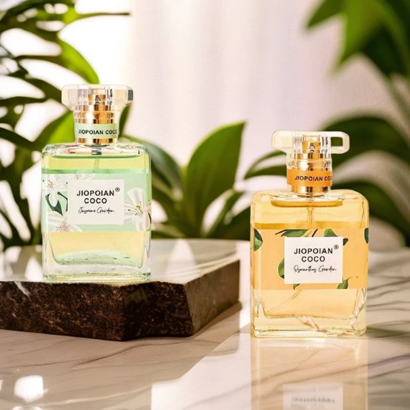 还原花香~桂花香水栀子花茉莉天然花香持久淡香水室内香氛女学生