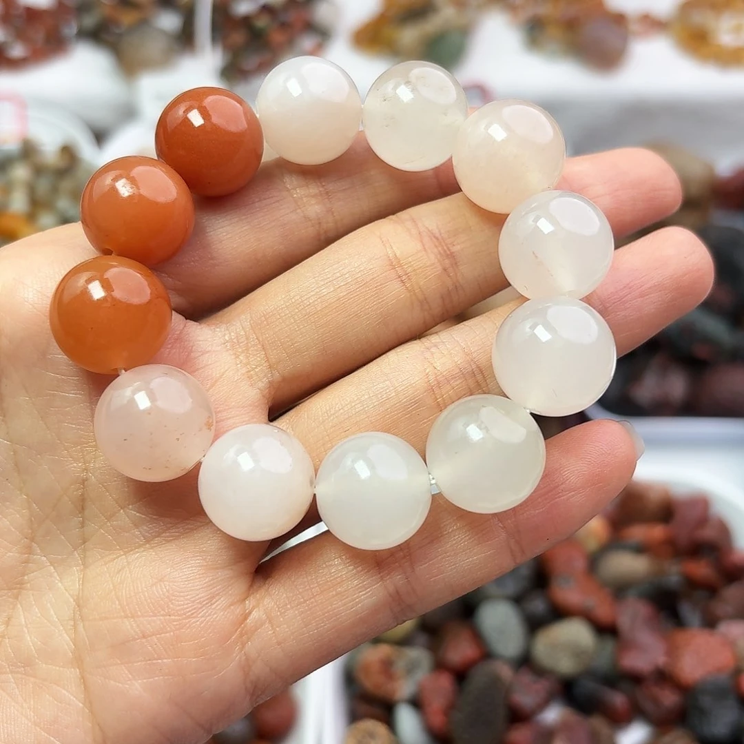 玛瑙/玉髓手链未镶嵌