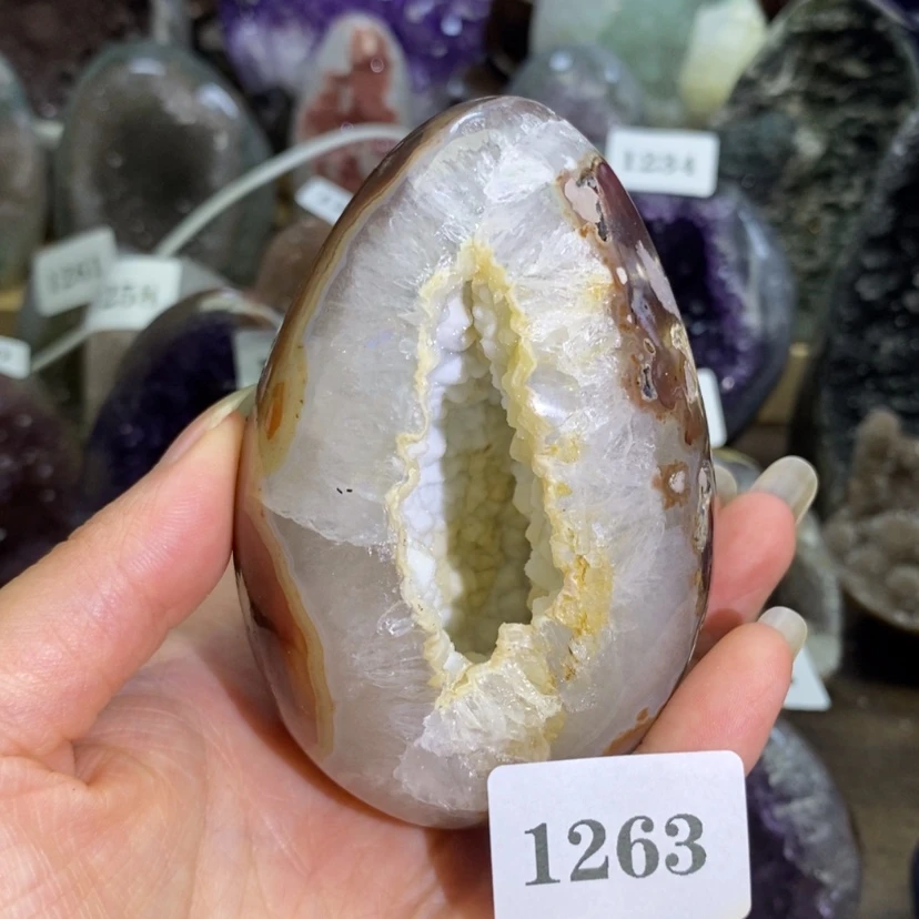 【闪购商品】未镶嵌大型摆件（非配饰）紫晶