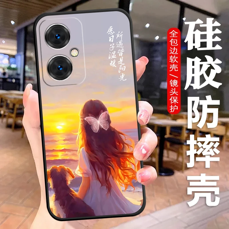 华为麦芒20手机壳TYH631M硅胶防摔全包软壳简约女款镜头保护套新