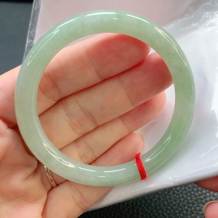 未镶嵌手镯翡翠53圆