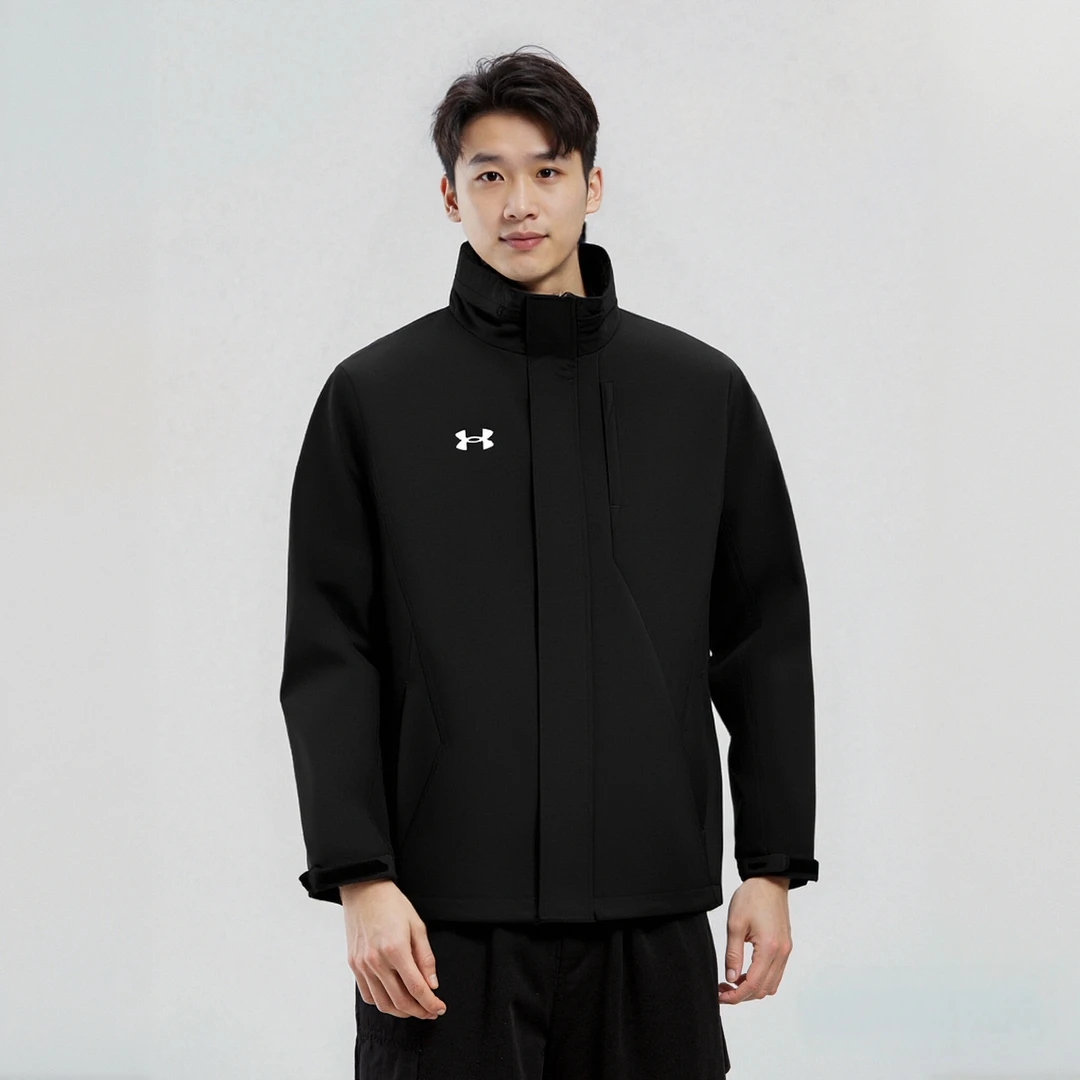 Under Armour/安德玛男秋冬运动外套防风户外连帽夹克21600409