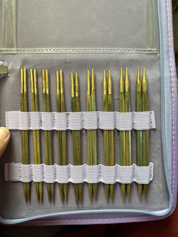 绿檀木方针毛衣针，拆卸针，身子针