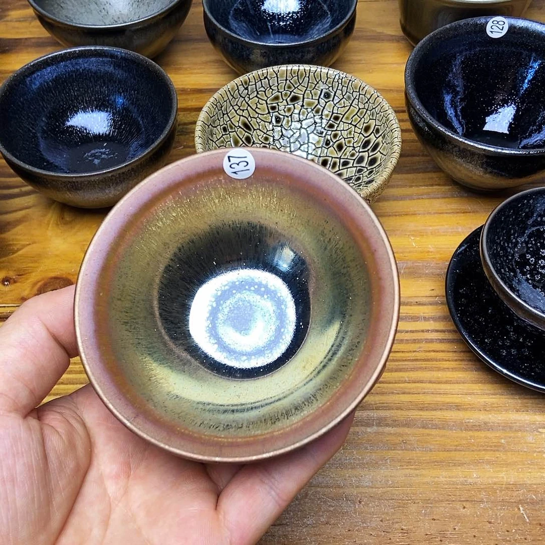 茶盏建窑建盏茶器