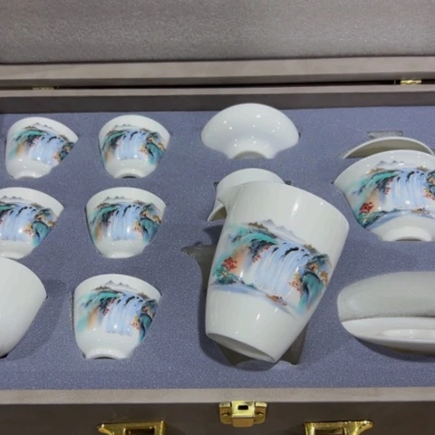 景德镇陶瓷套装茶具