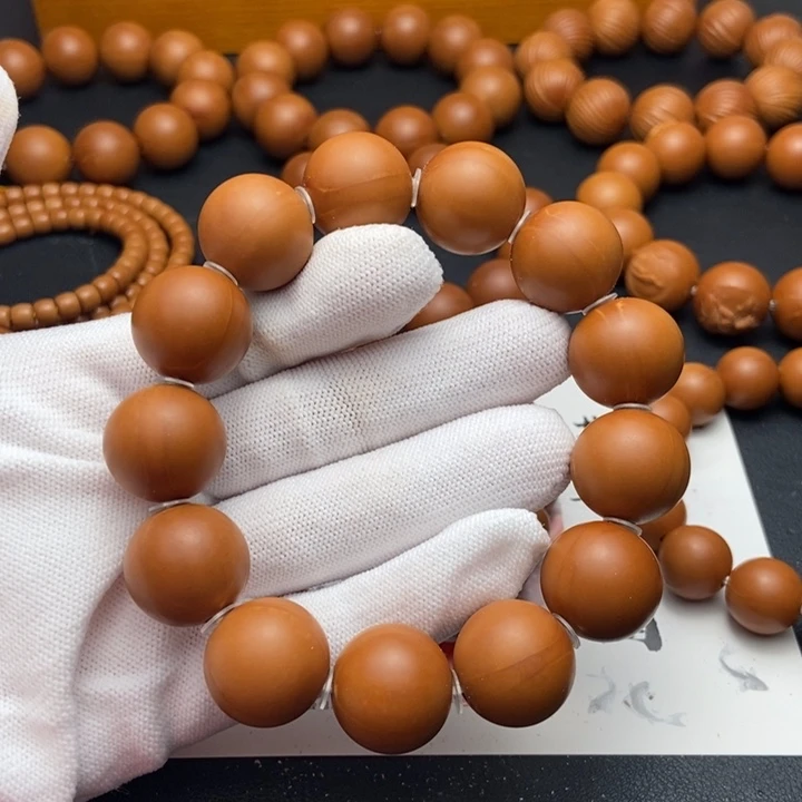 橄榄核手串/手链1.78铁核同轴