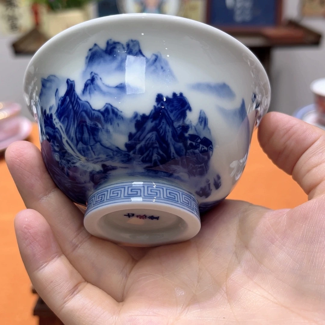白***景德镇陶瓷景德镇陶瓷