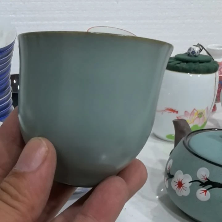 蕉***梦陶瓷茶壶茶杯茶叶罐
