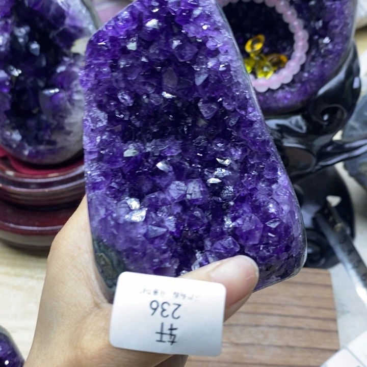 未镶嵌紫晶大型摆件（非配饰）