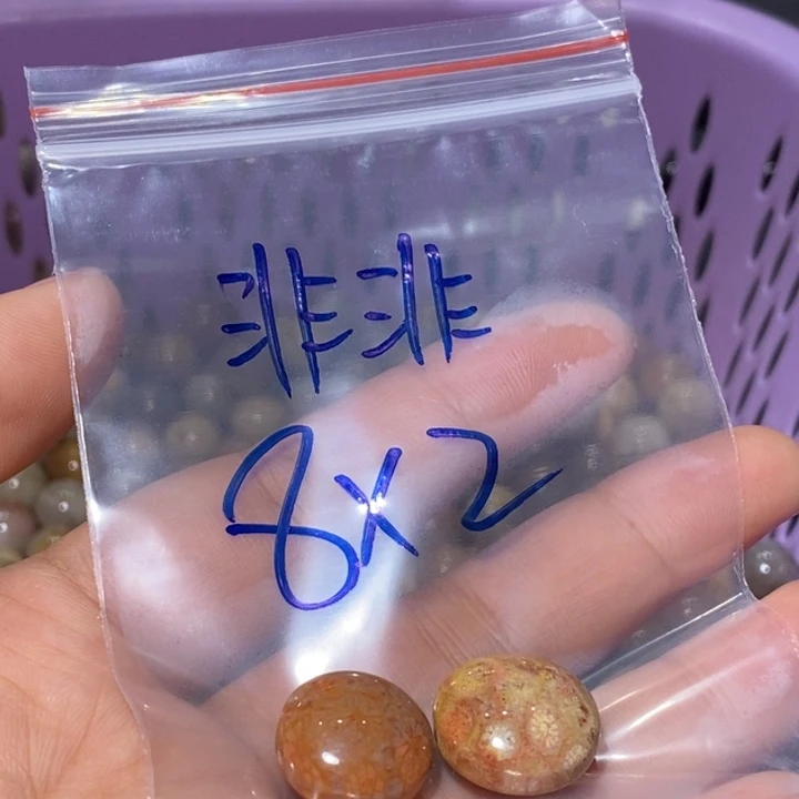 【闪购商品】未镶嵌珊瑚玉硅化玉非**非