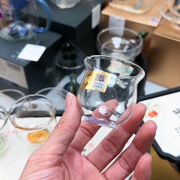 °****n禾器华蕊杯浅紫色