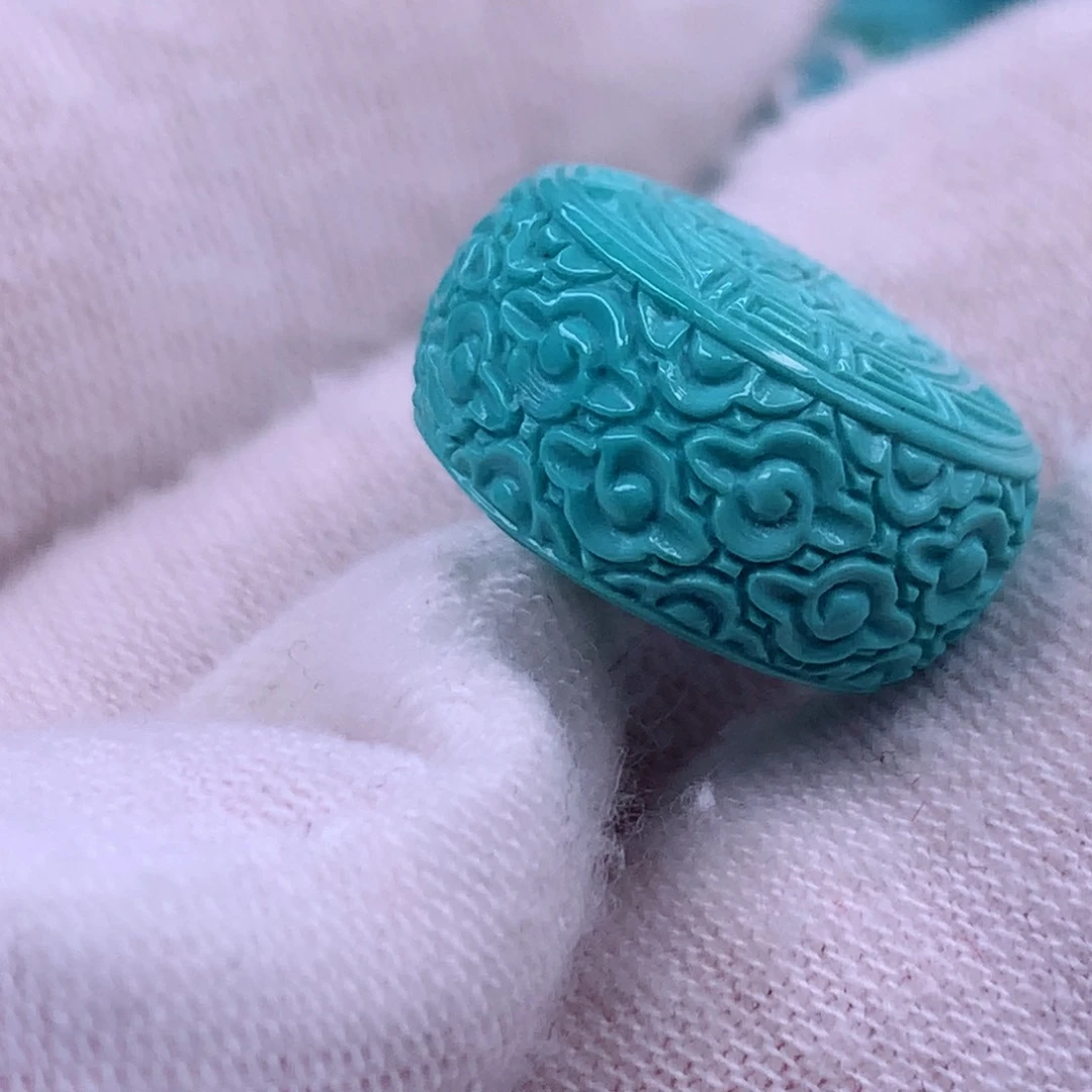 绿松石挂件未镶嵌