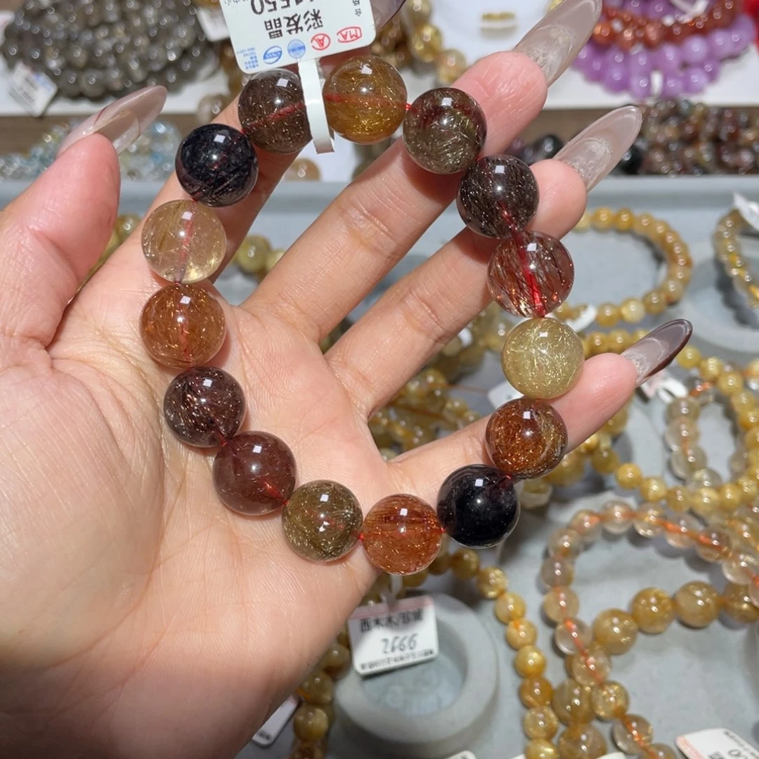 未镶嵌手链水晶手链