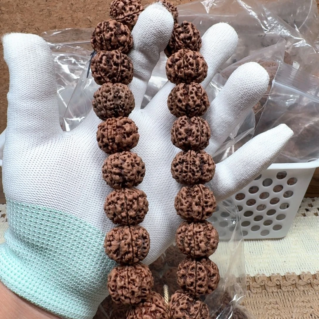 手串金刚菩提21平头矮桩梅花双龙福利