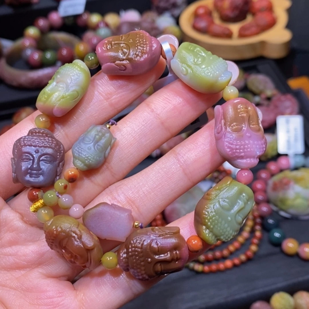 【闪购商品】未镶嵌手链玛瑙/玉髓盐源玛瑙