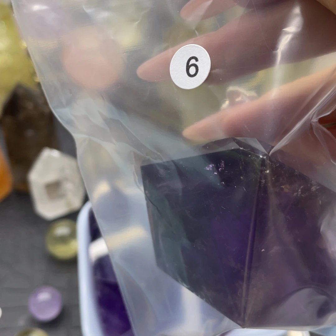 水晶天然水晶未镶嵌?****我6