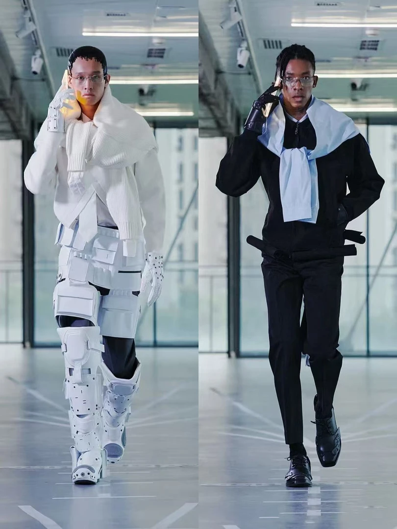 夏季奢品网红提花长袖衬衫男女同款情侣百搭0814