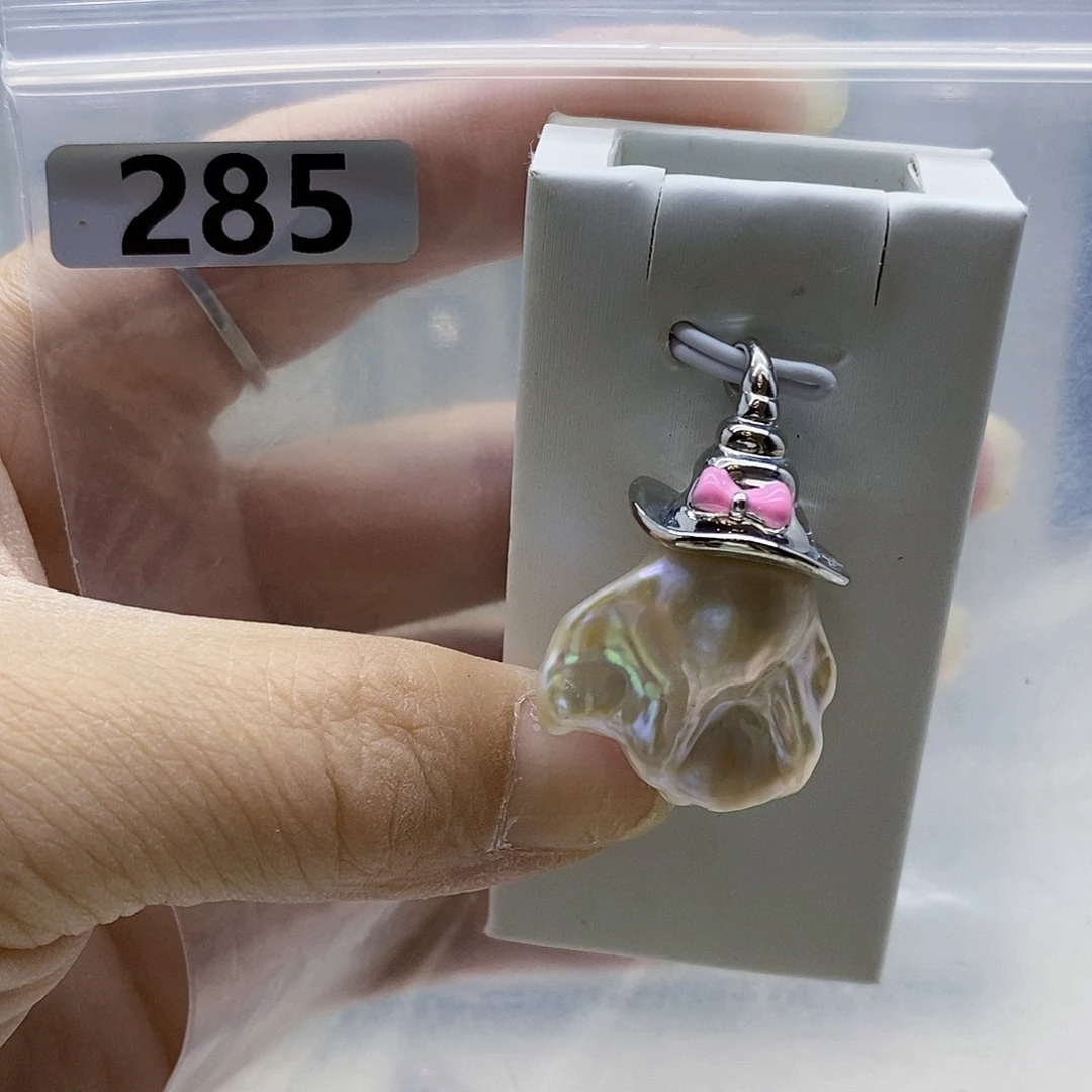 颈饰合金淡水珍珠