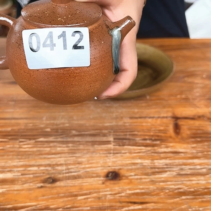 听***？瓷片0412手工拉胚，柴火烧制