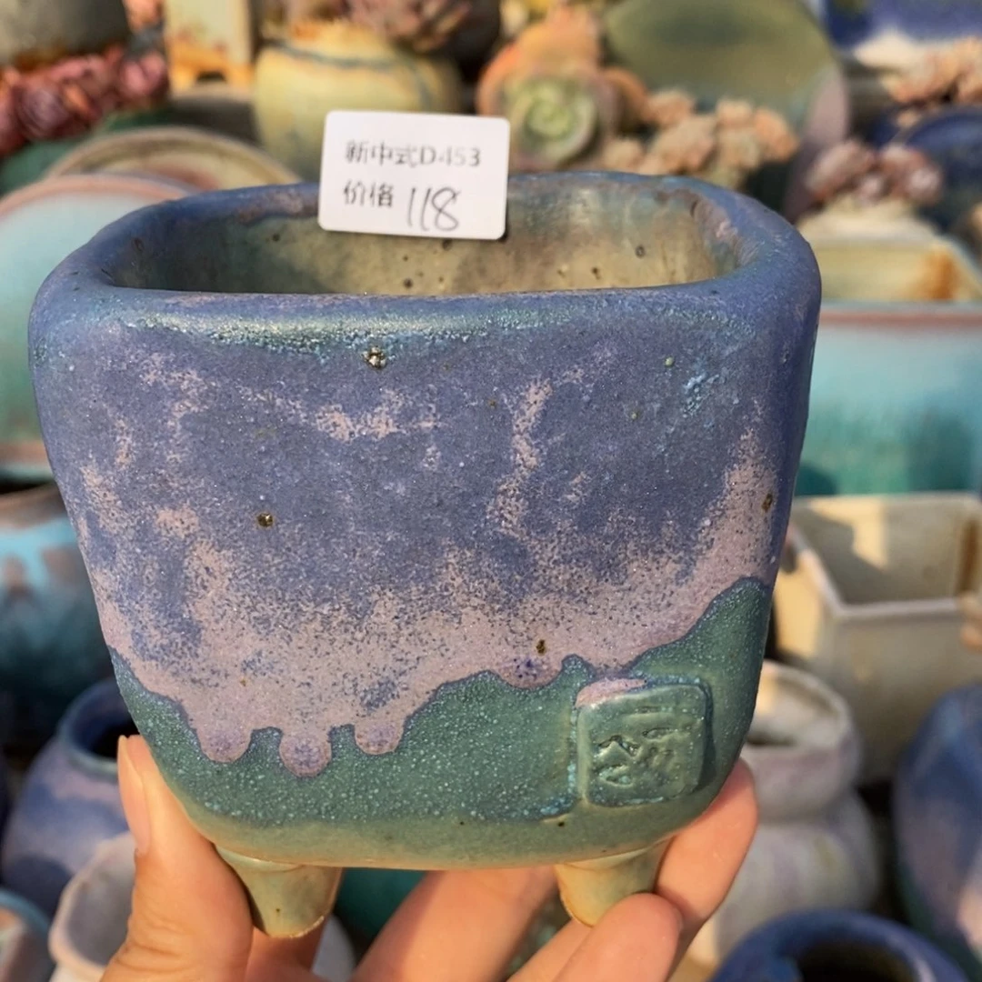 粗砂花盆1987盆新中式453