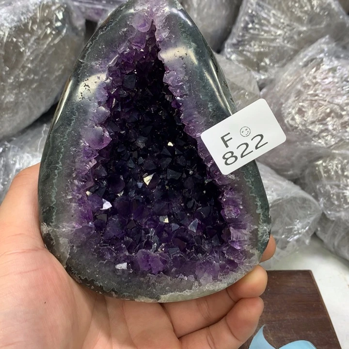 未镶嵌紫晶大型摆件（非配饰）