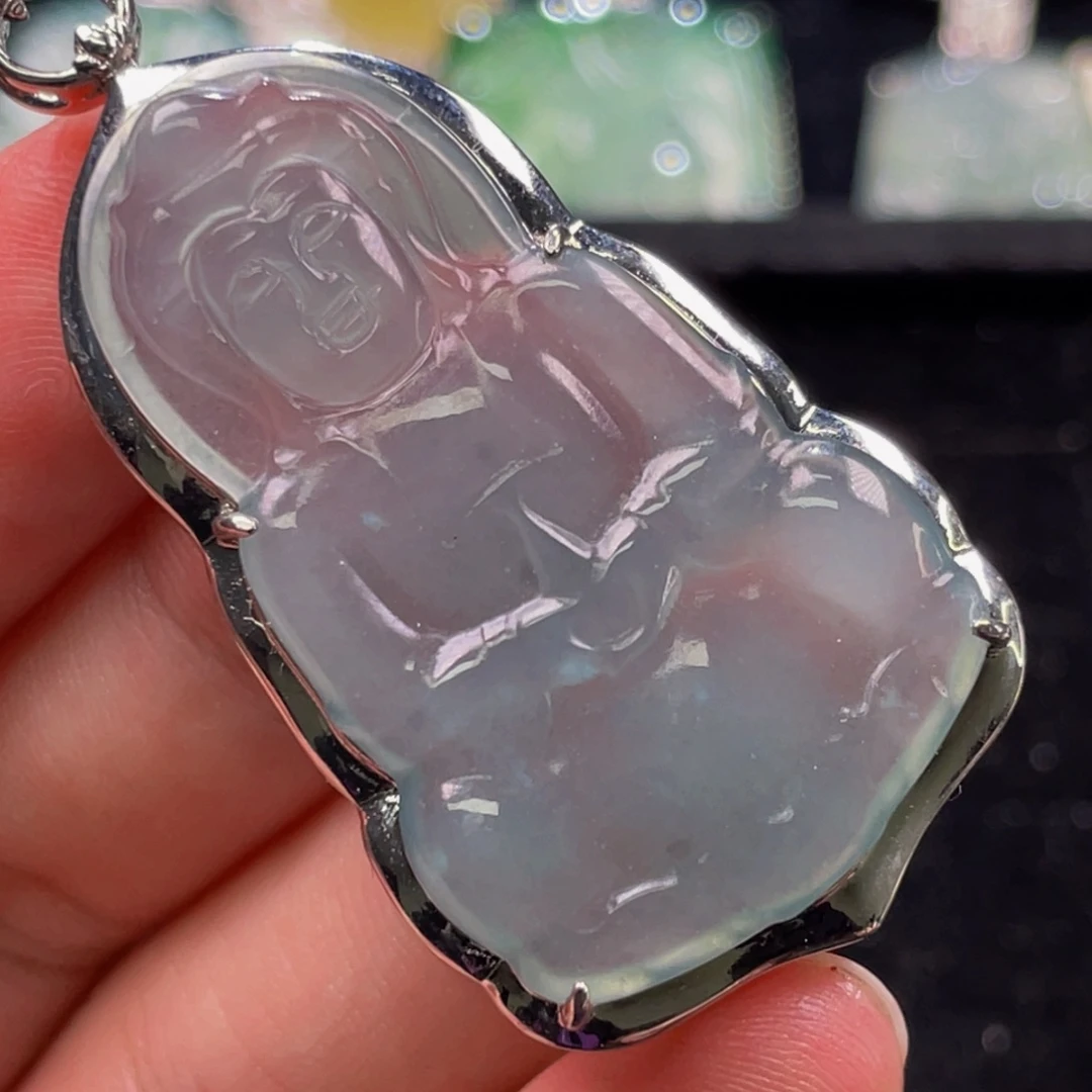 翡翠未镶嵌颈饰5，