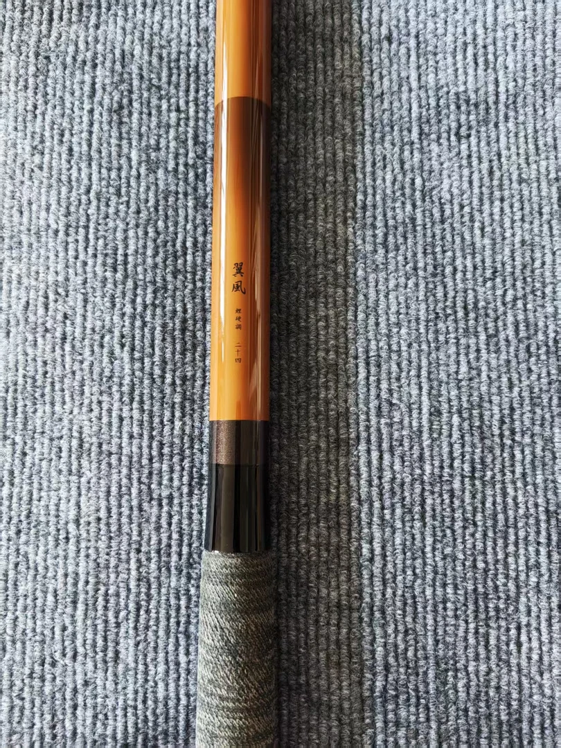 台湾德尔诺翼风仿竹台钓