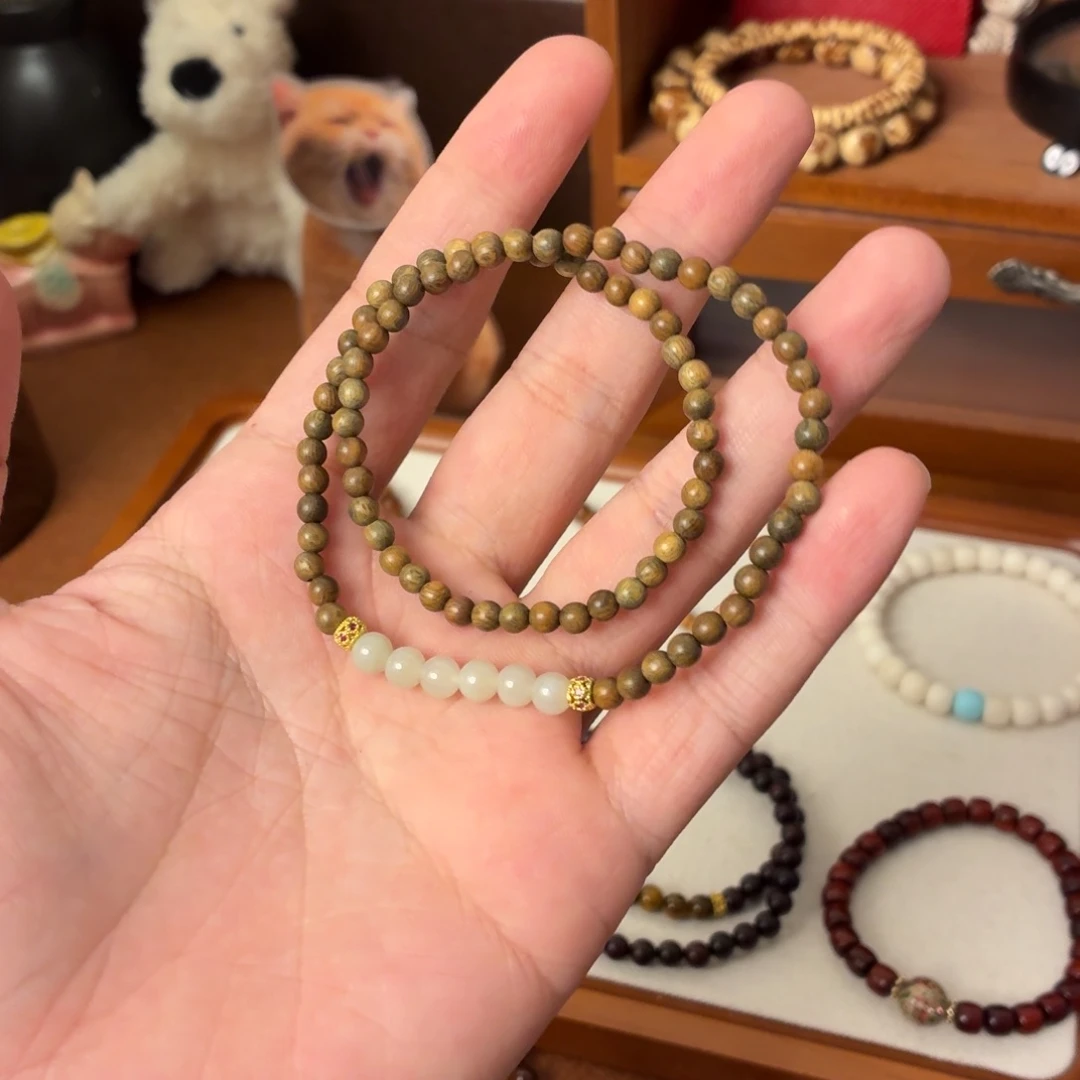 手链未镶嵌和田玉多样性