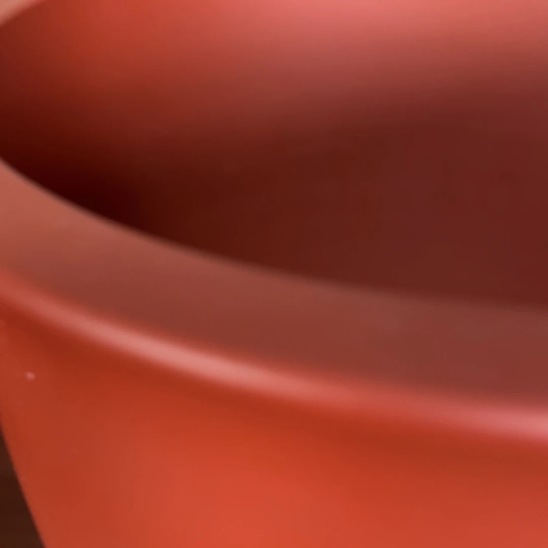 紫砂金***7高温正宗手工花盆