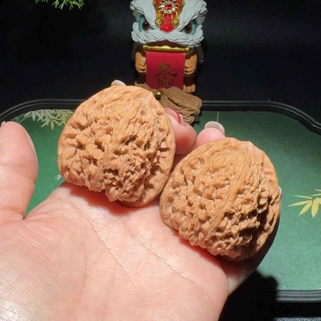 文玩核桃吊坠南疆石