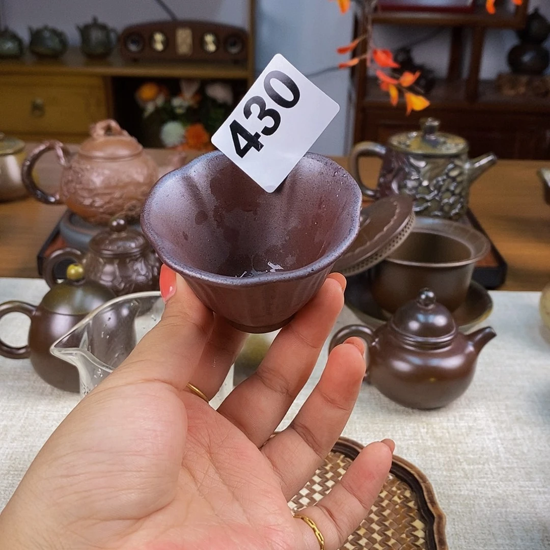 壶柴烧杯子泡茶香柴烧杯子