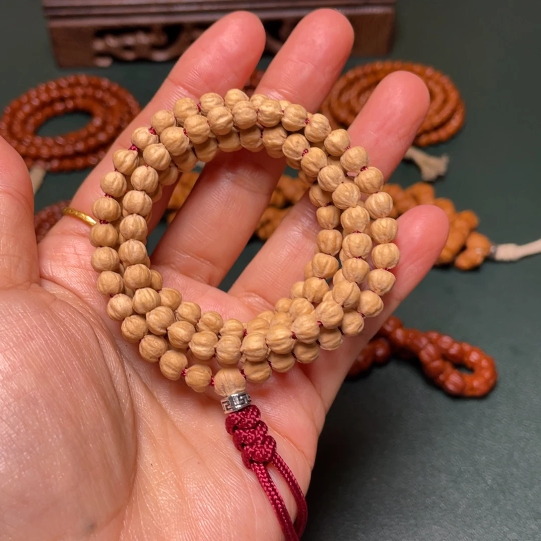 柏香籽/百香籽吊坠龙珠莲花金豆