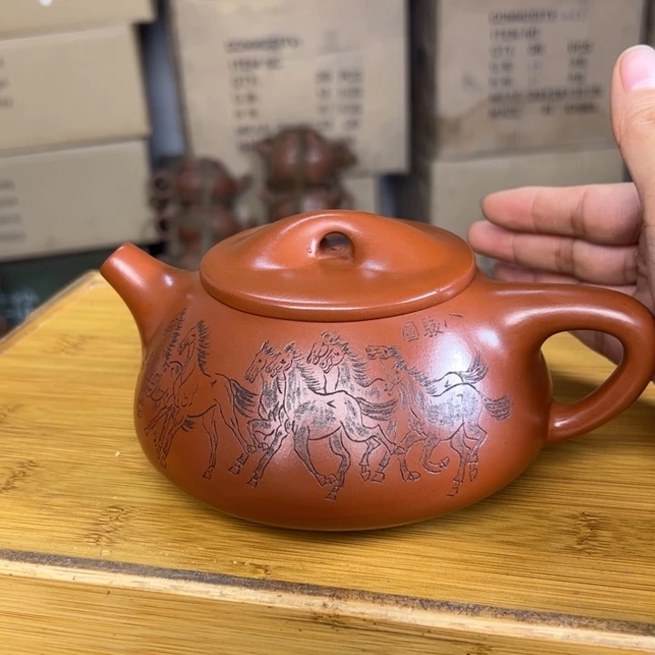 紫砂茶壶宜兴紫砂壶