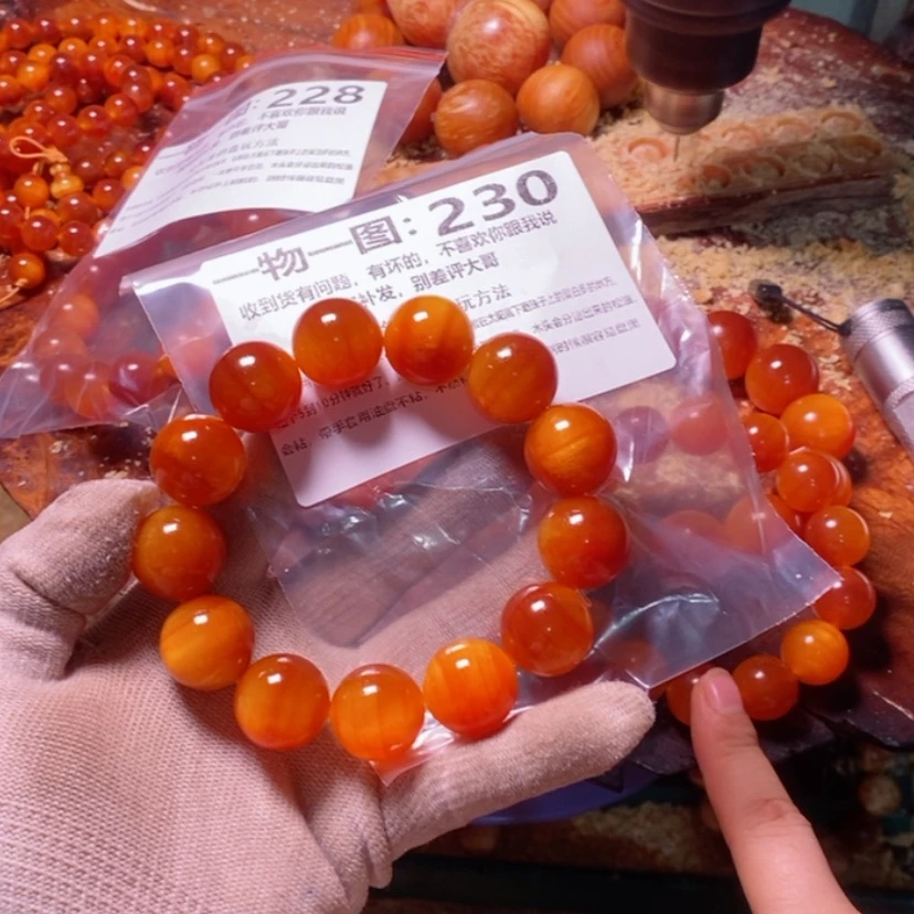 【闪购商品】松木（琥珀木）手串/手链