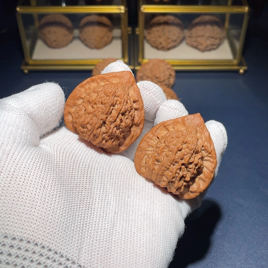 把件文玩核桃41朱雀