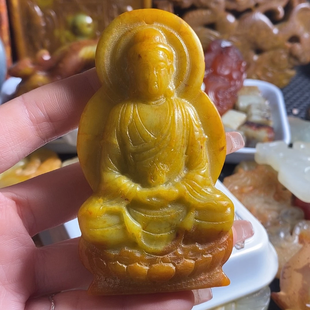 岫岩老玉（透闪石质玉）未镶嵌珠宝奇石