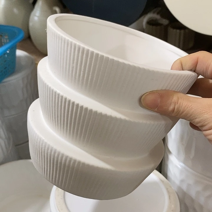 摆件陶陶盆有孔 瑕疵介意勿拍