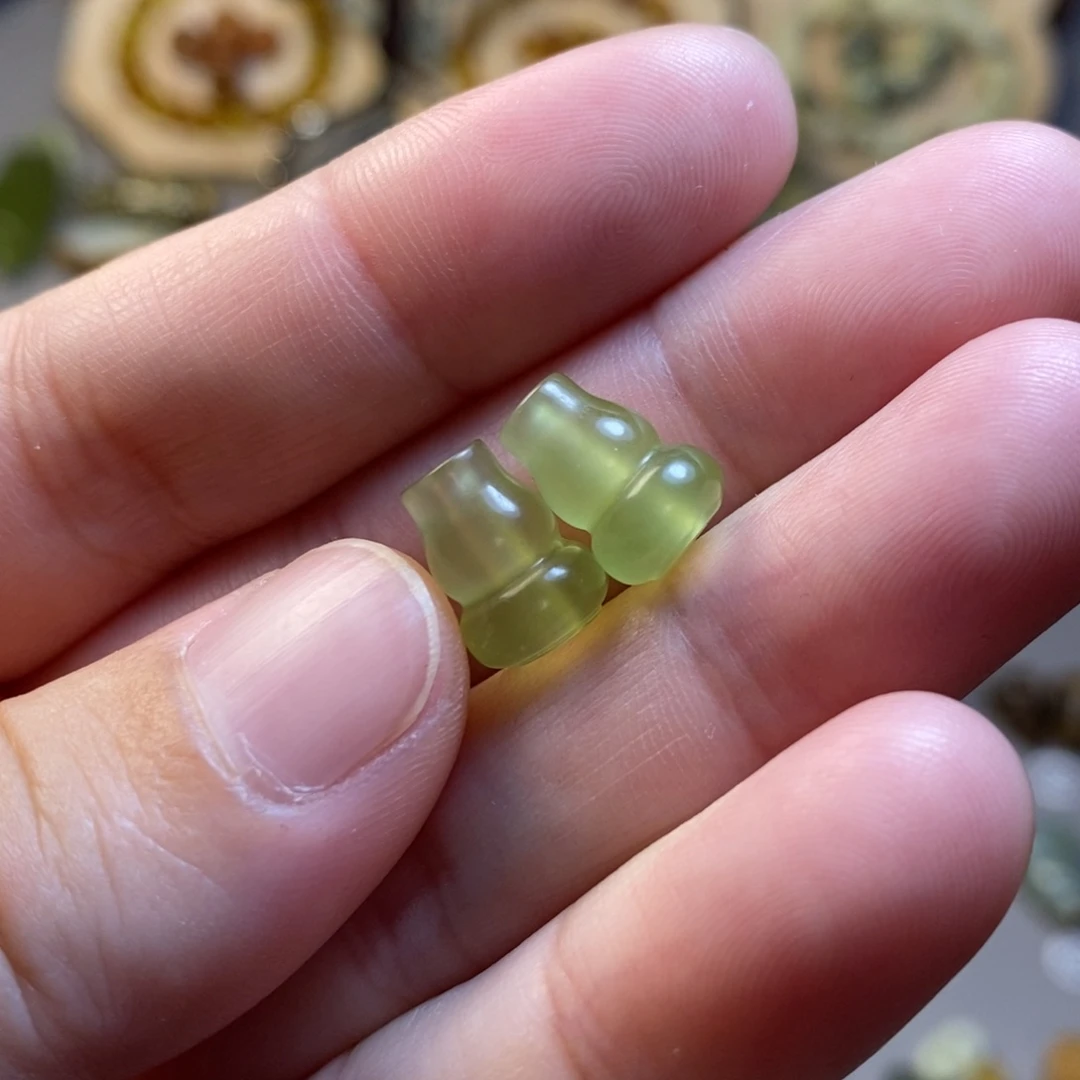 【闪购商品】未镶嵌岫玉配珠