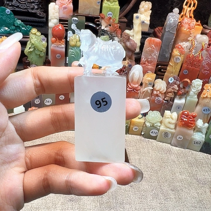 昌化石印石寿山石雕刻