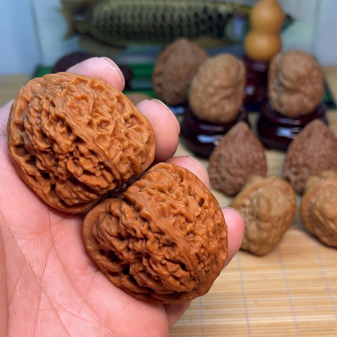 把件桃核涿鹿南疆石全品40.5