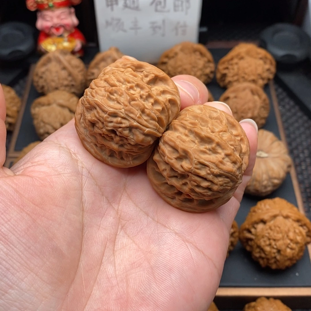 把件文玩核桃全品山地磨40.5尺