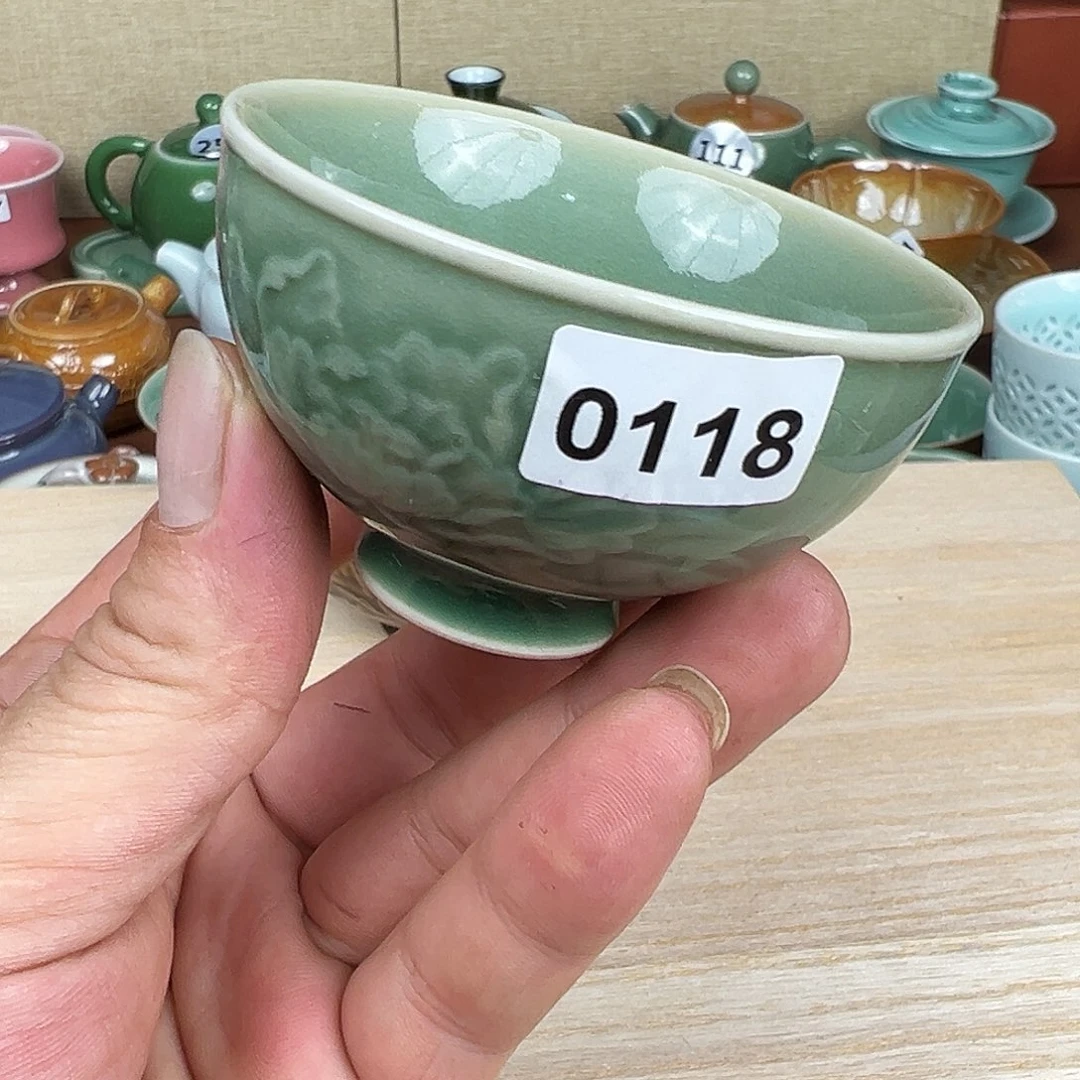 玖玥茶器 龙泉敬悦青瓷