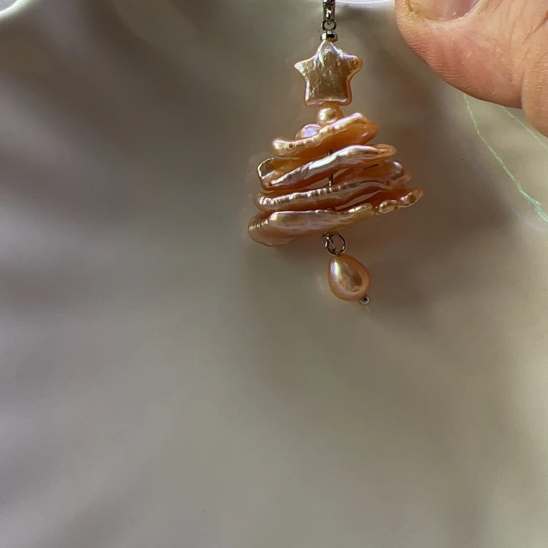 淡水珍珠手绳合金