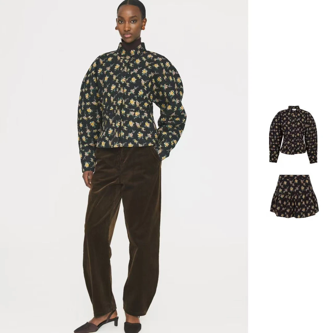 【ANTIK BATIK】25秋冬CHINO1SKI/CHINO1JKT法国设计师印花套装